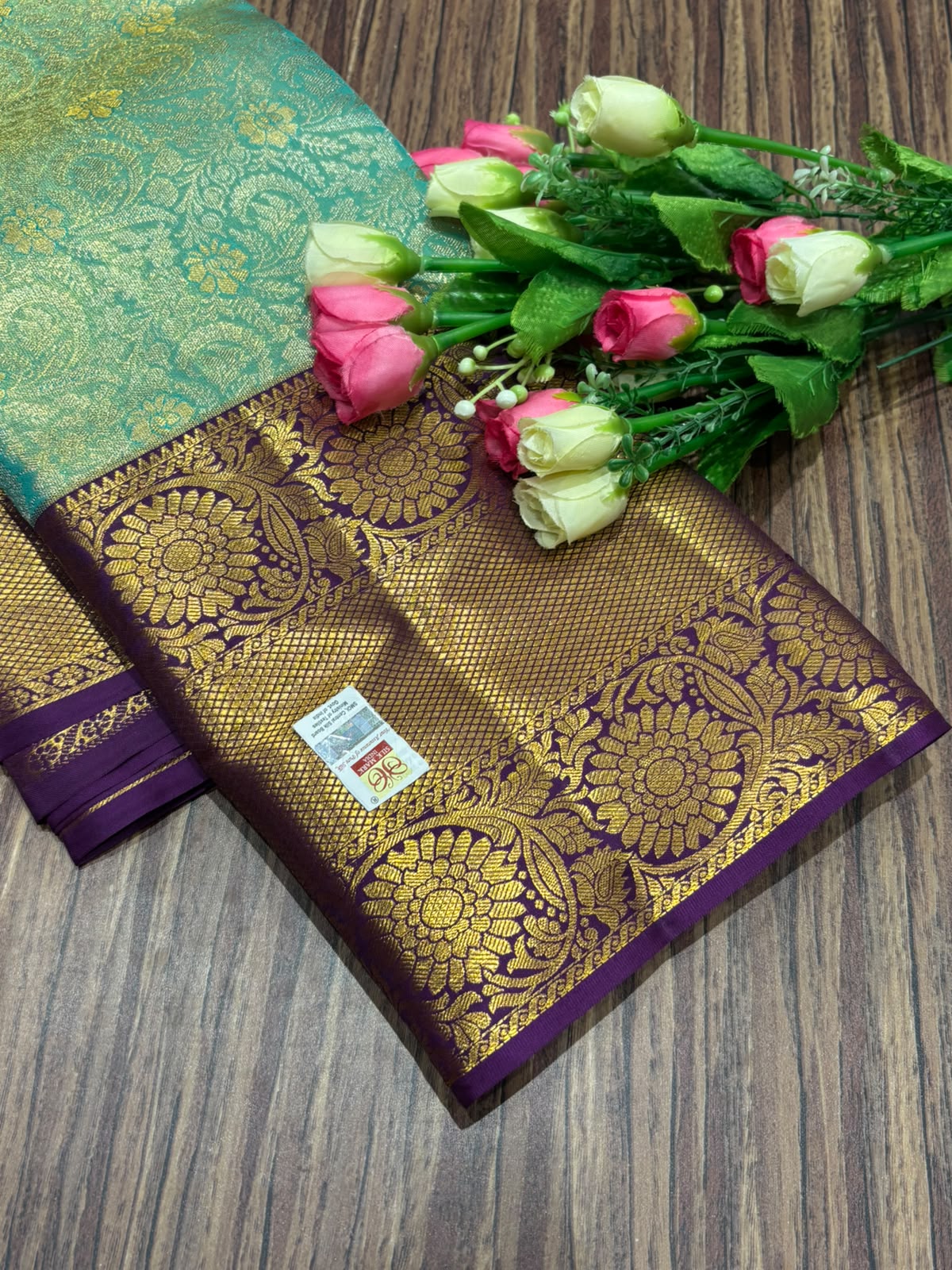 Pure Kanchipuram Tissue
