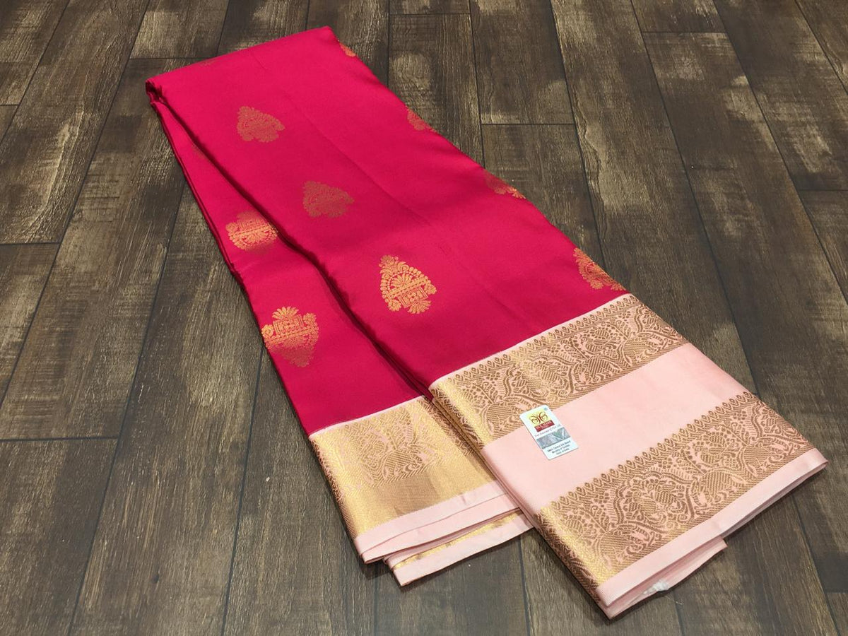 Pure Kanchipuram Silk