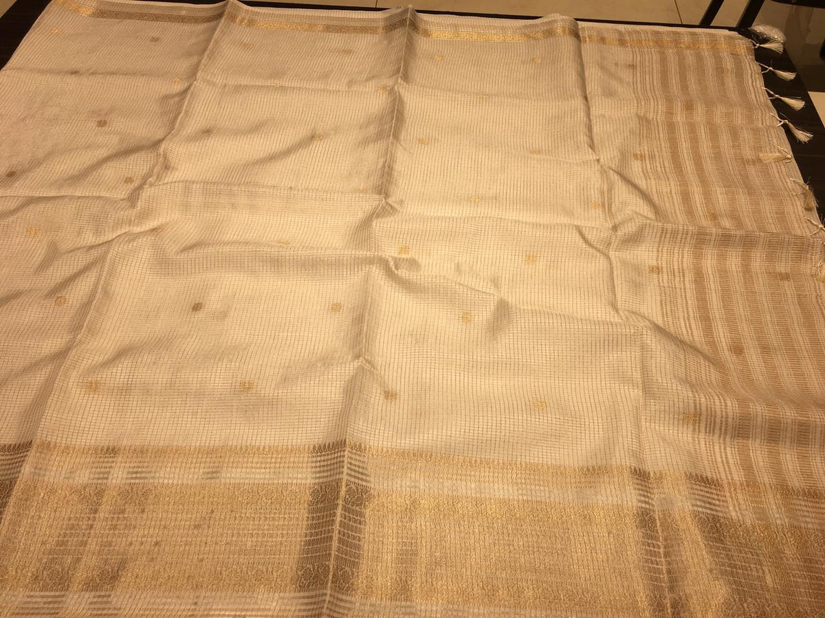 Semi Mysore Crape Silk