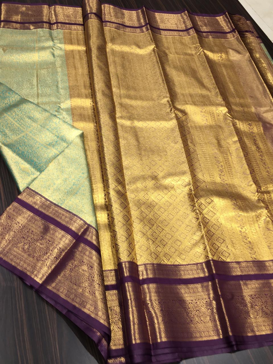 Semi Kanchipuram Tissue