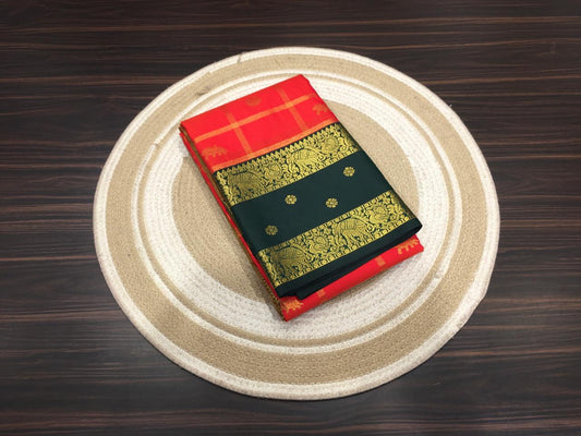 Semi Kanchipuram Silk