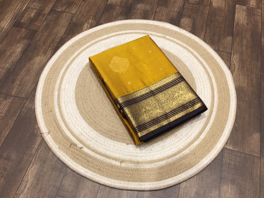 Semi Kanchipuram Silk