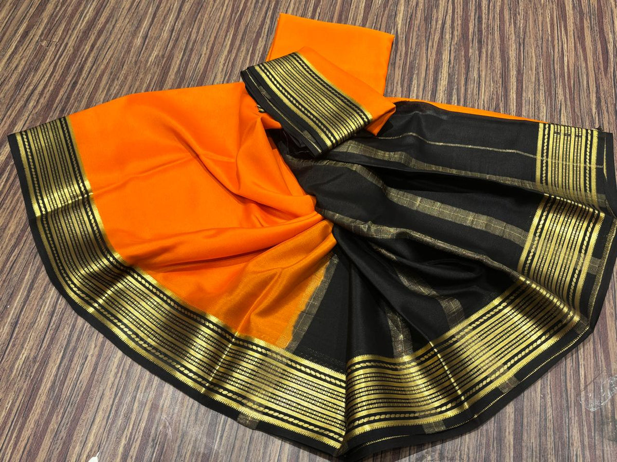 Pure Mysore Silk