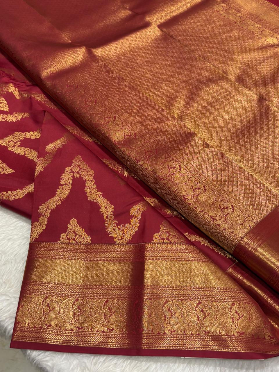 Pure Kanchipuram Silk