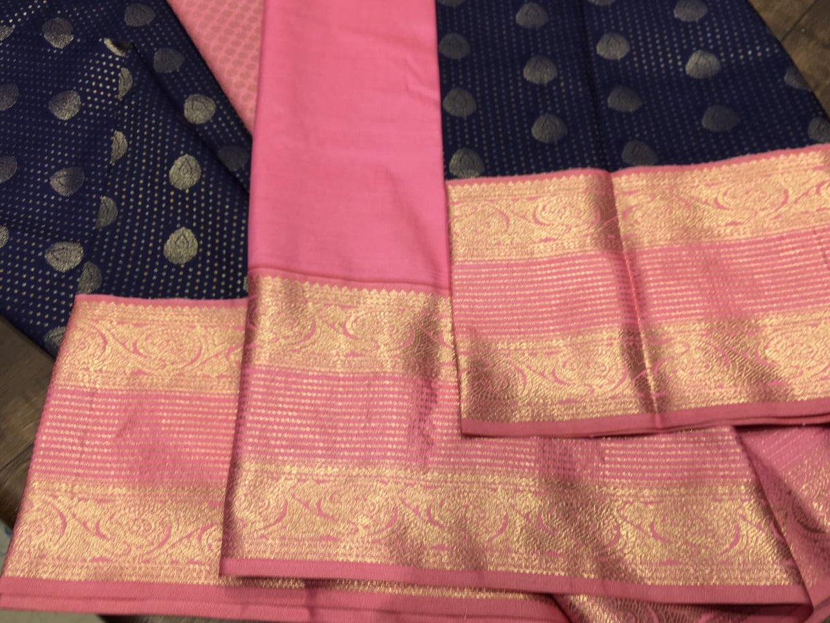 Semi Kanchipuram Silk