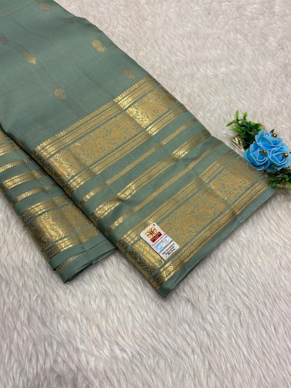 Pure Kanchipuram Silk