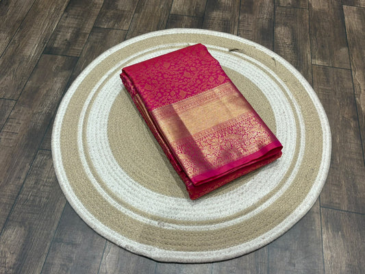 Semi Kanchipuram Silk