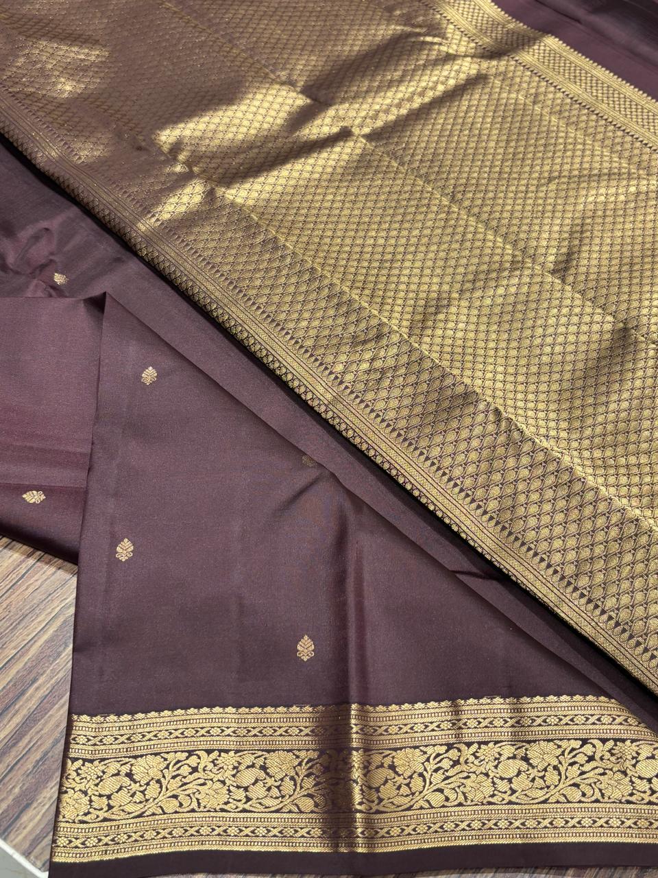 Pure Kanchipuram Silk
