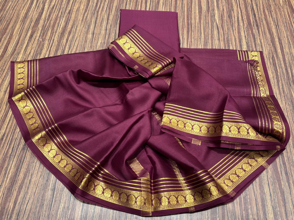 Pure Mysore Silk