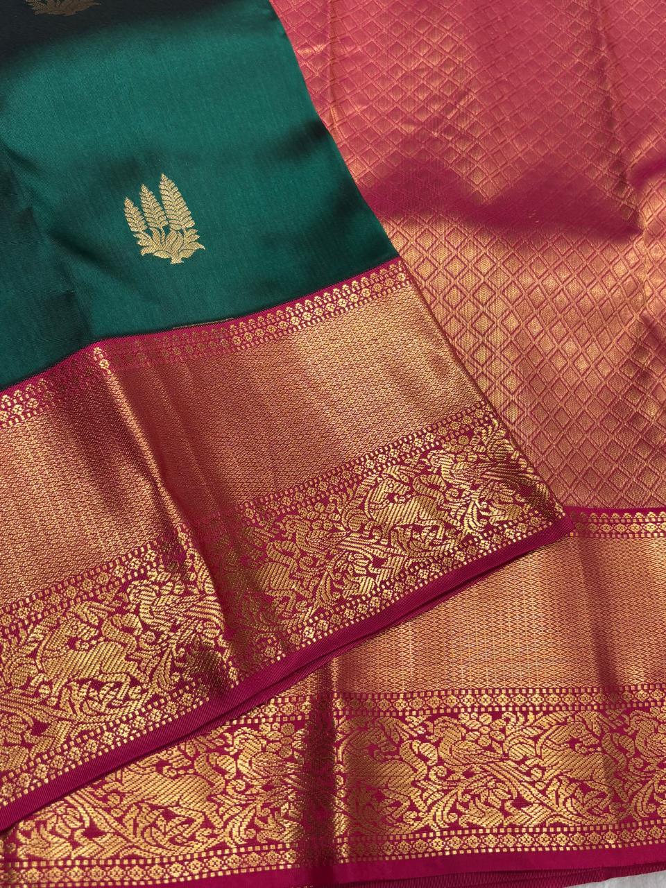 Pure Kanchipuram Silk