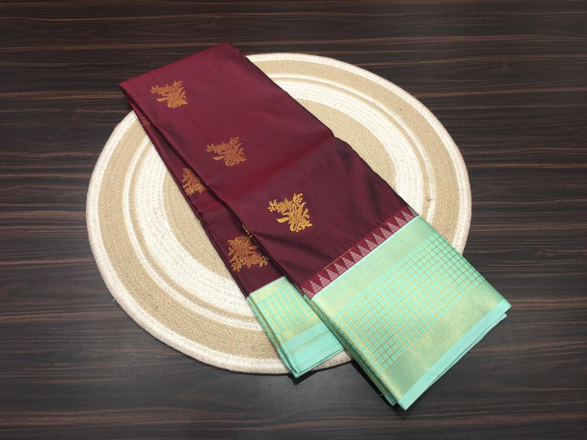 Semi Kanchipuram Silk