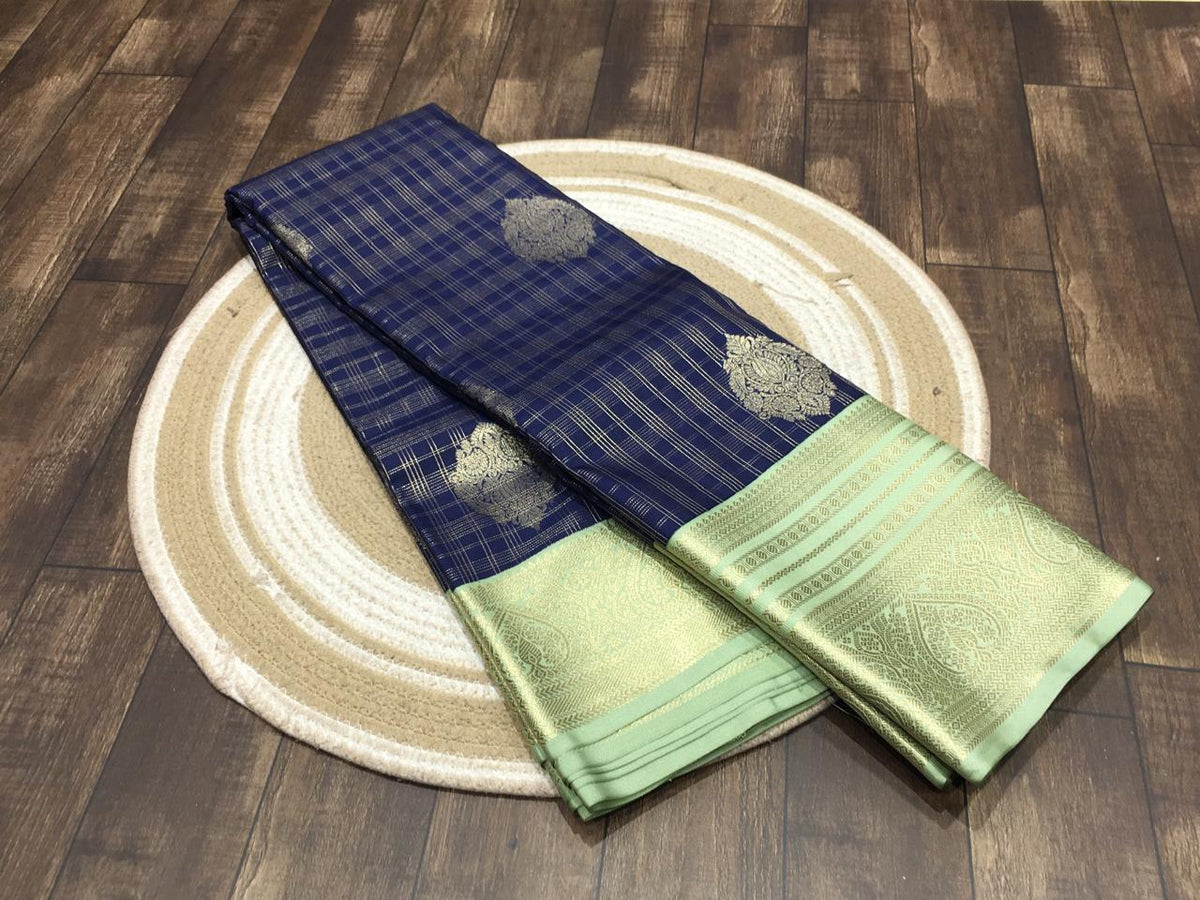 Semi Kanchipuram Silk