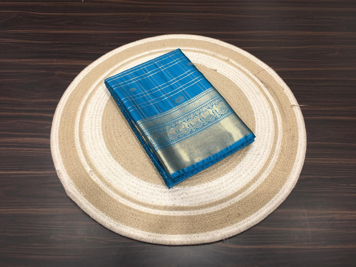Semi Kanchipuram Silk