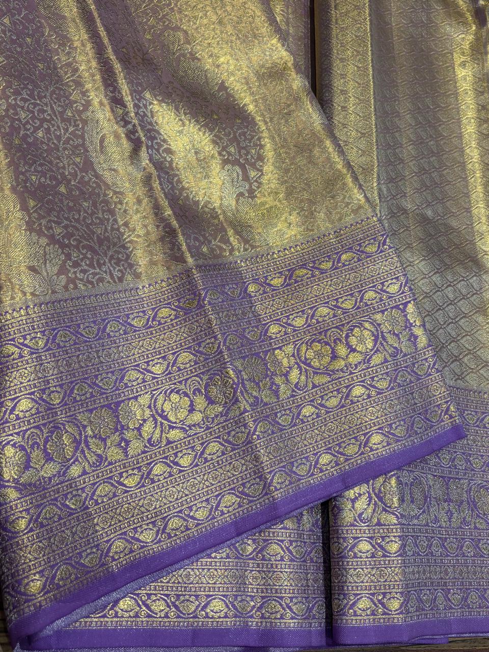 Pure Kanchipuram Tissue