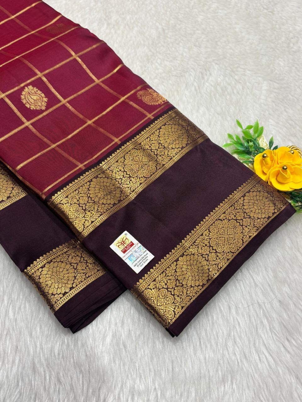 Pure Kanchipuram Silk