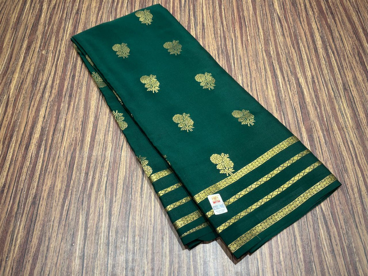 Pure Mysore Silk