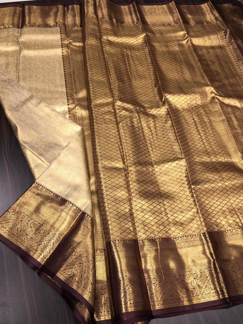 Semi Kanchipuram Tissue