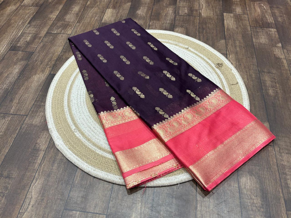 Semi Mysore Crape