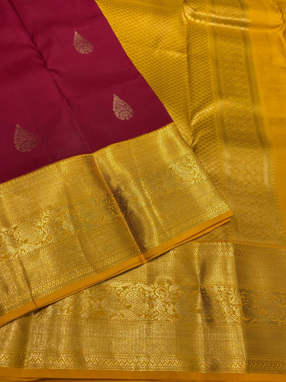 Pure Kanchipuram Silk
