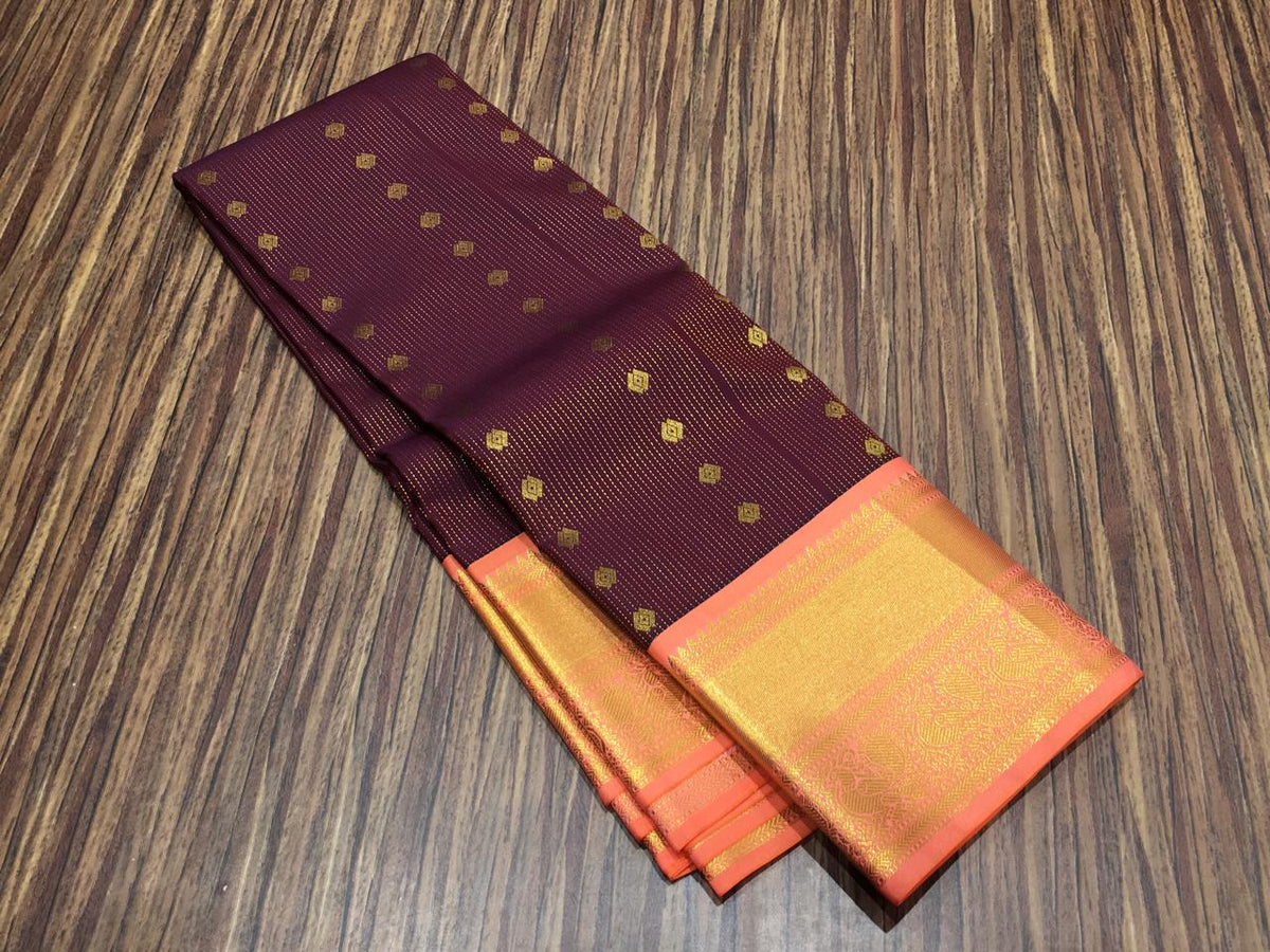 Semi Kanchipuram Silk
