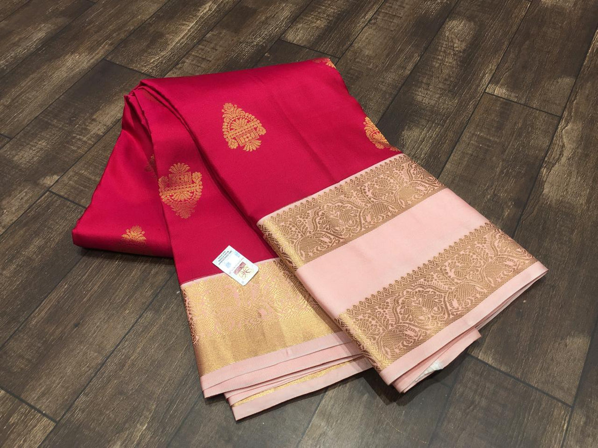 Pure Kanchipuram Silk