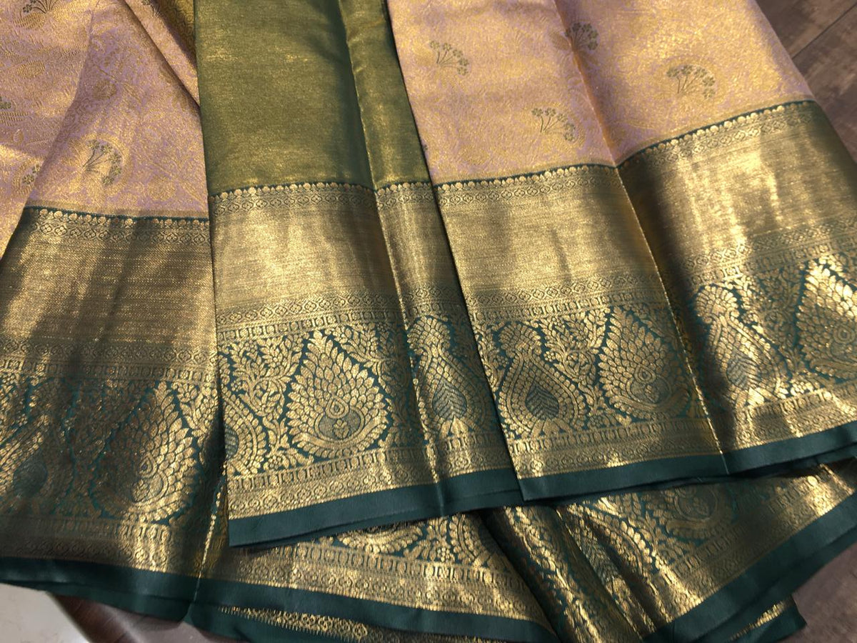 Semi Kanchipuram Tissue