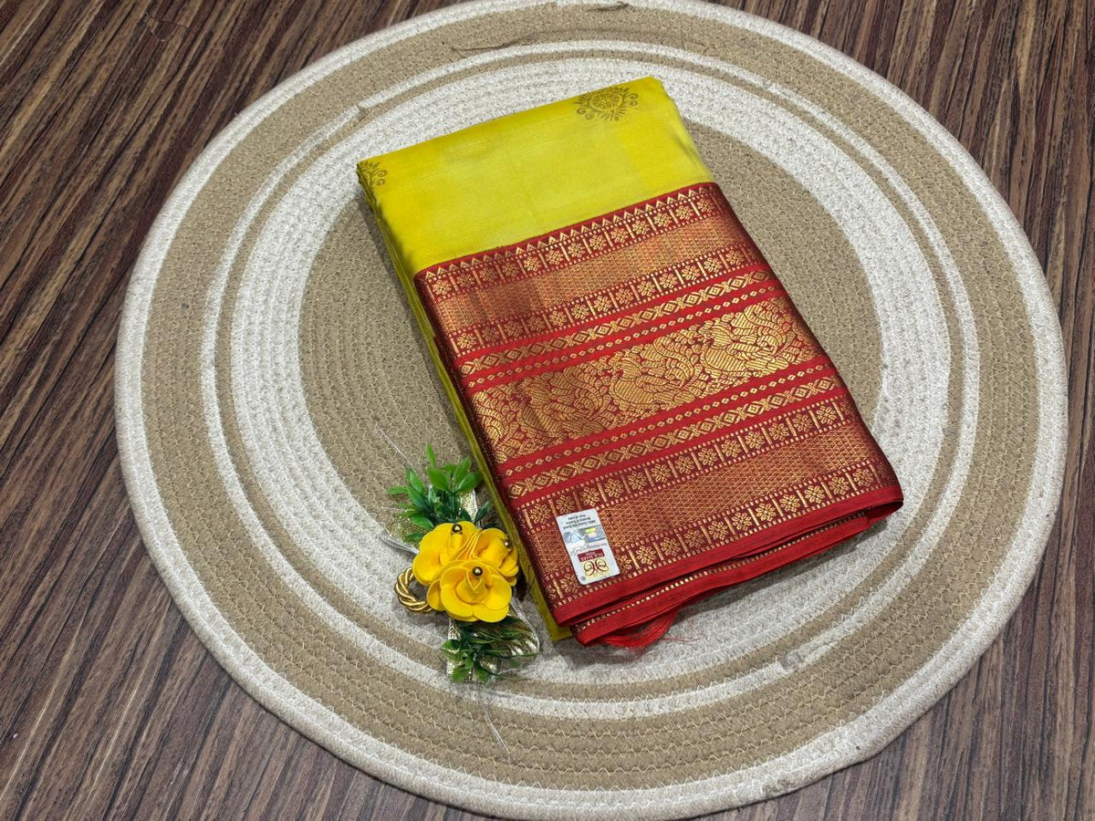 Pure Kanchipuram Silk