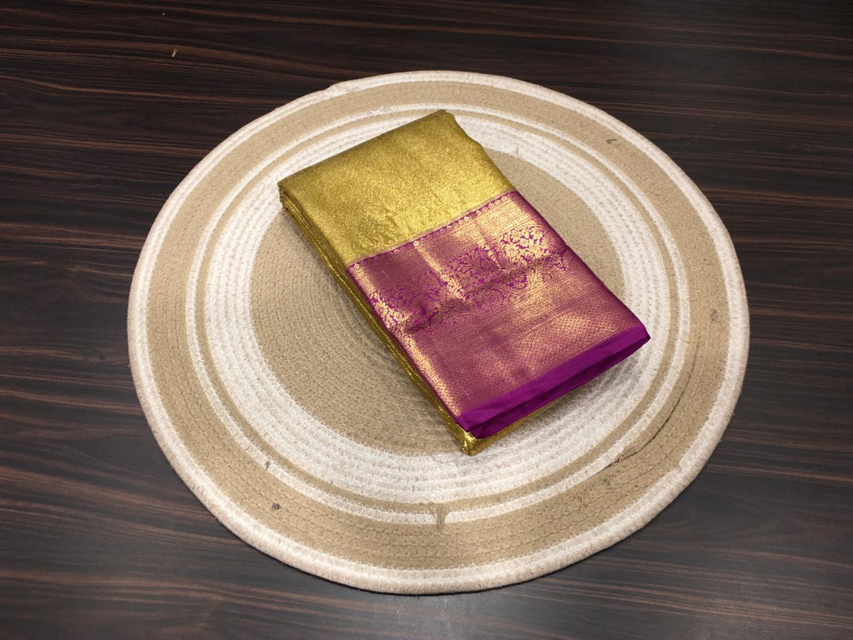 Semi Kanchipuram Tissue