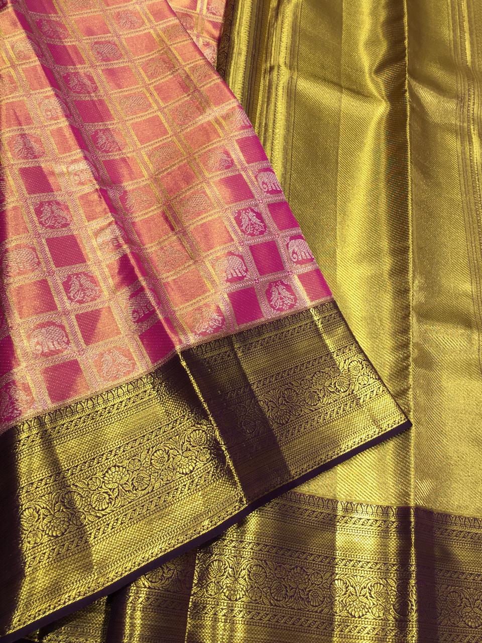 Pure Kanchipuram Silk