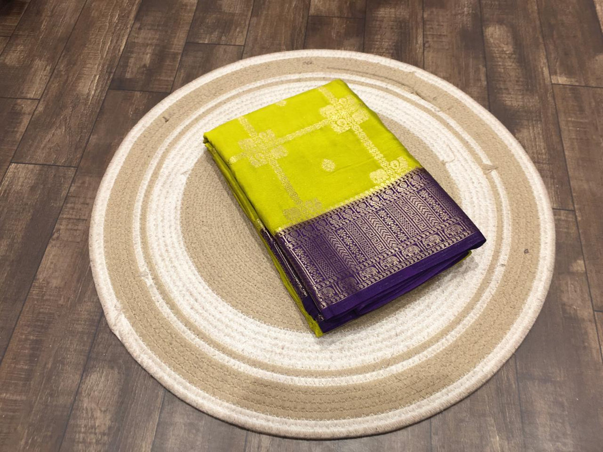 Semi Mysore Crape