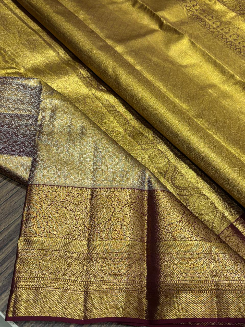 Pure Kanchipuram Tissue