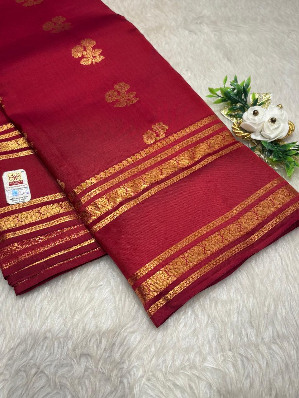 Pure Kanchipuram Silk