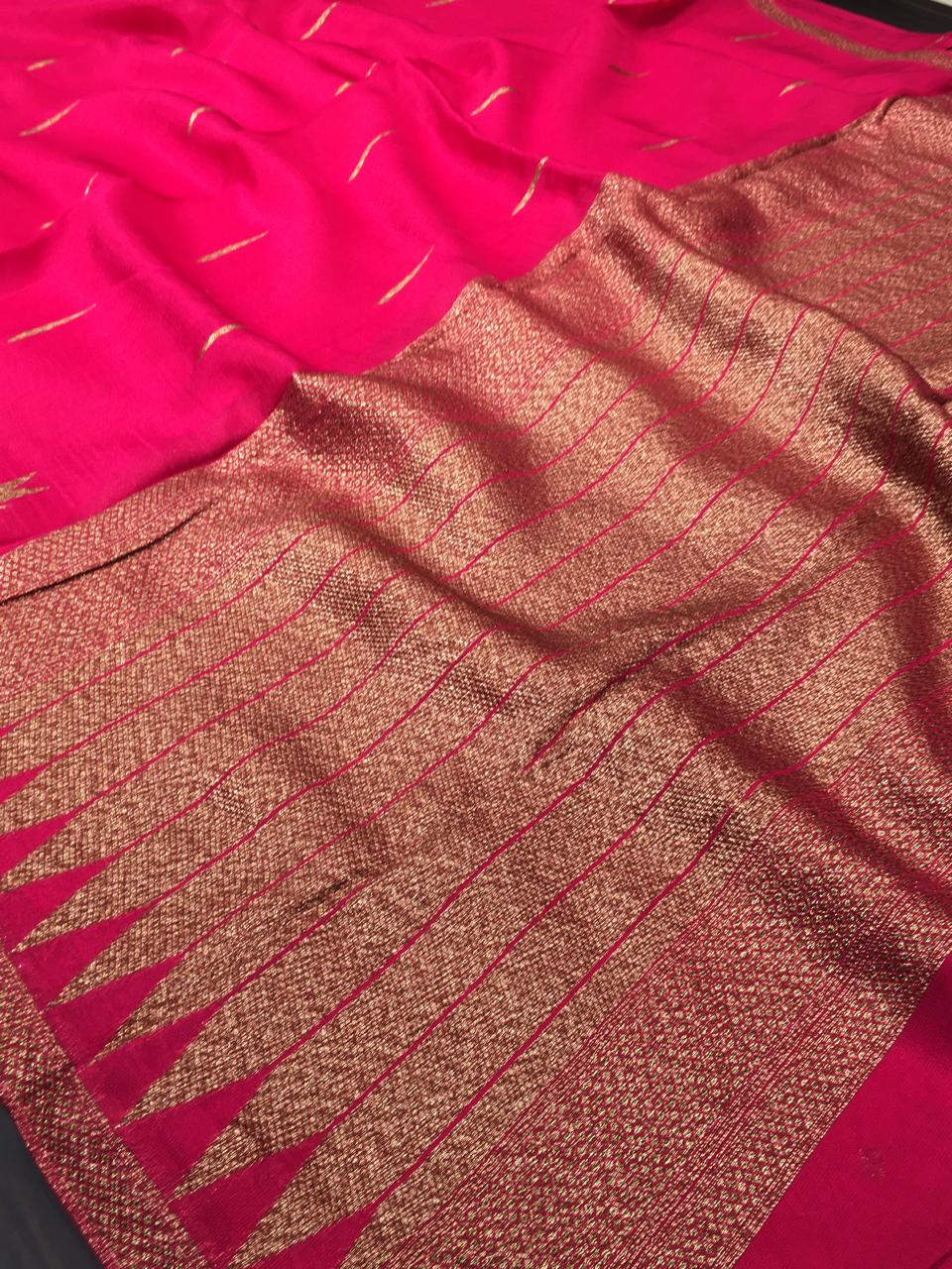 Soft Tussar Saree