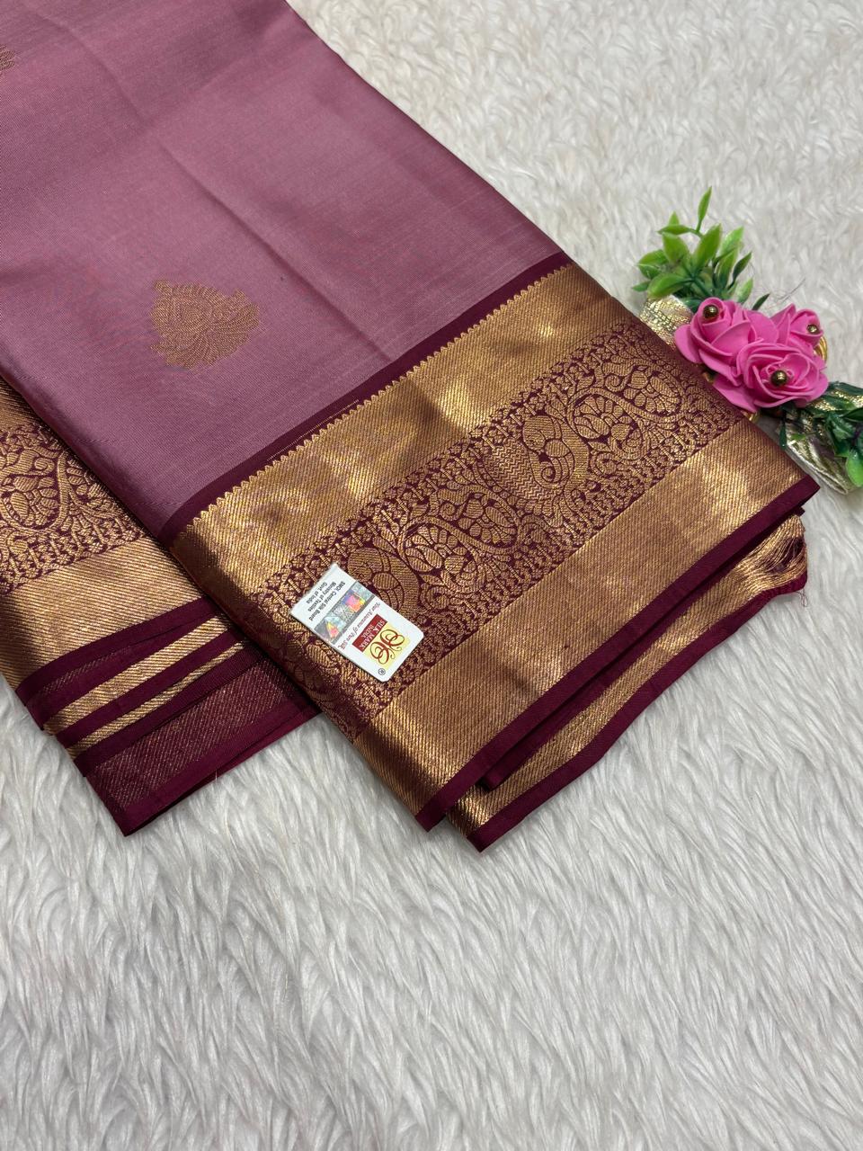 Pure Kanchipuram Silk