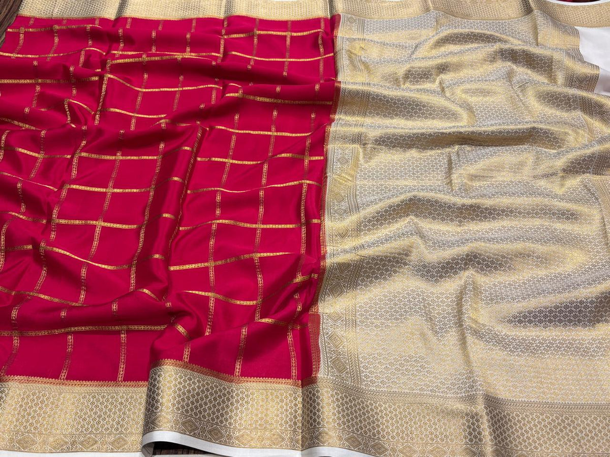 Pure Mysore Silk