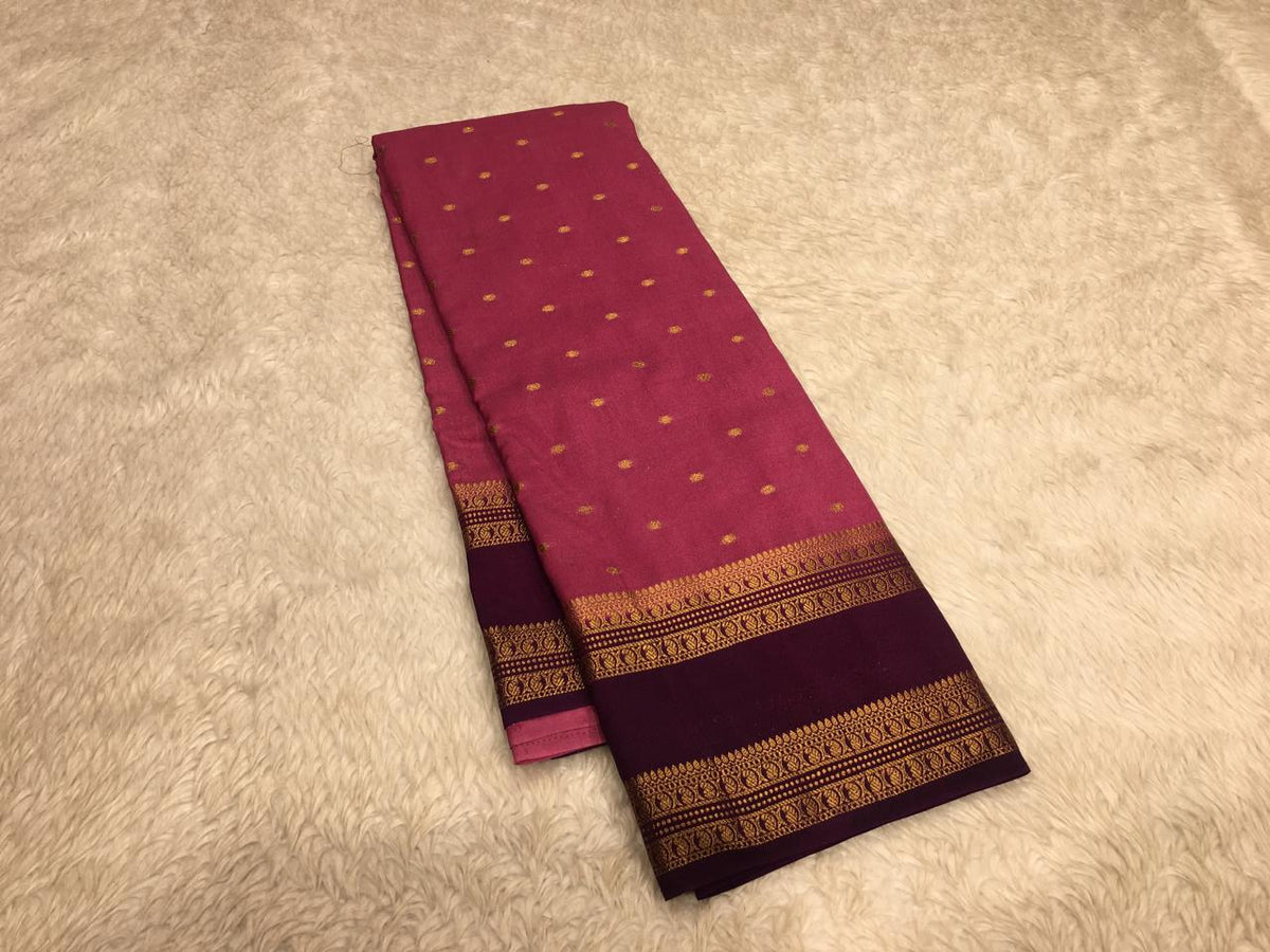 Semi Mysore Crape