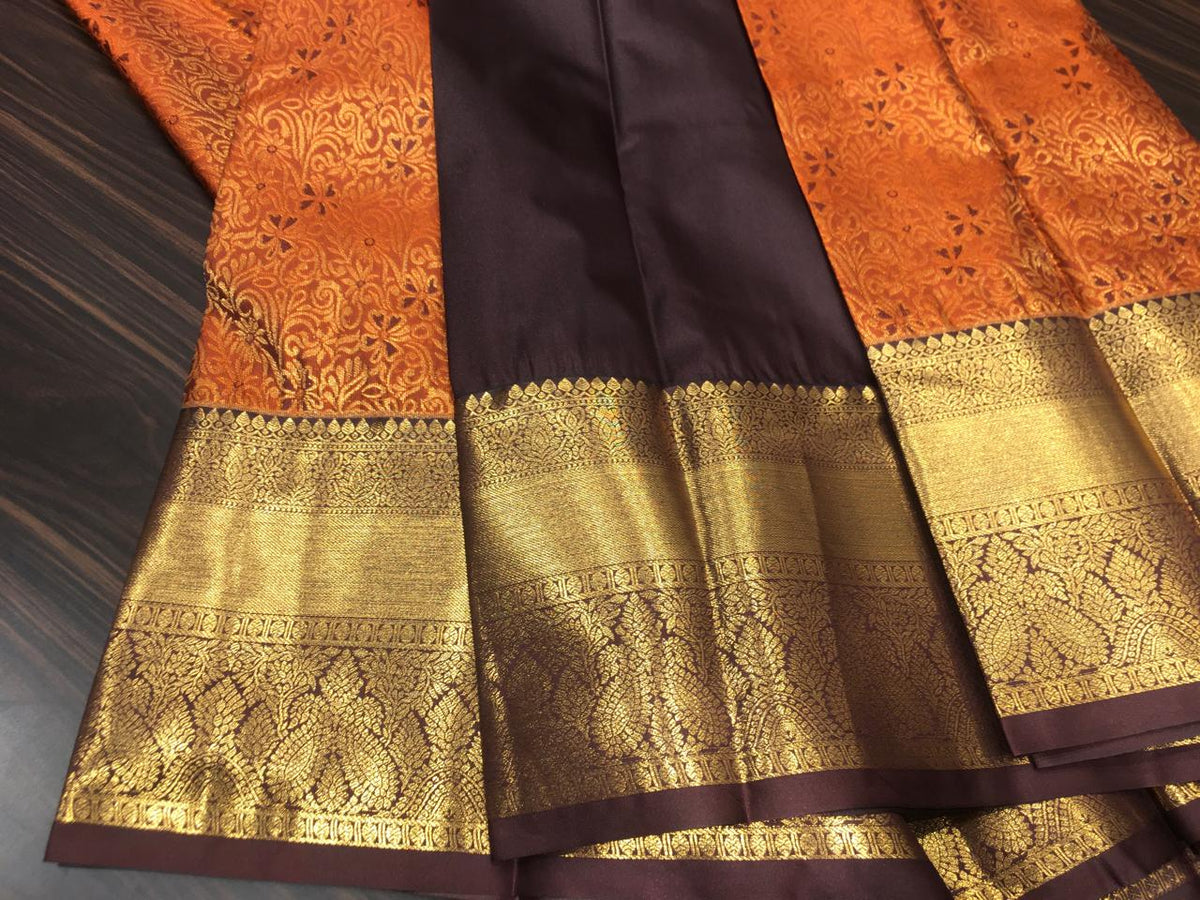 Semi Kanchipuram Silk