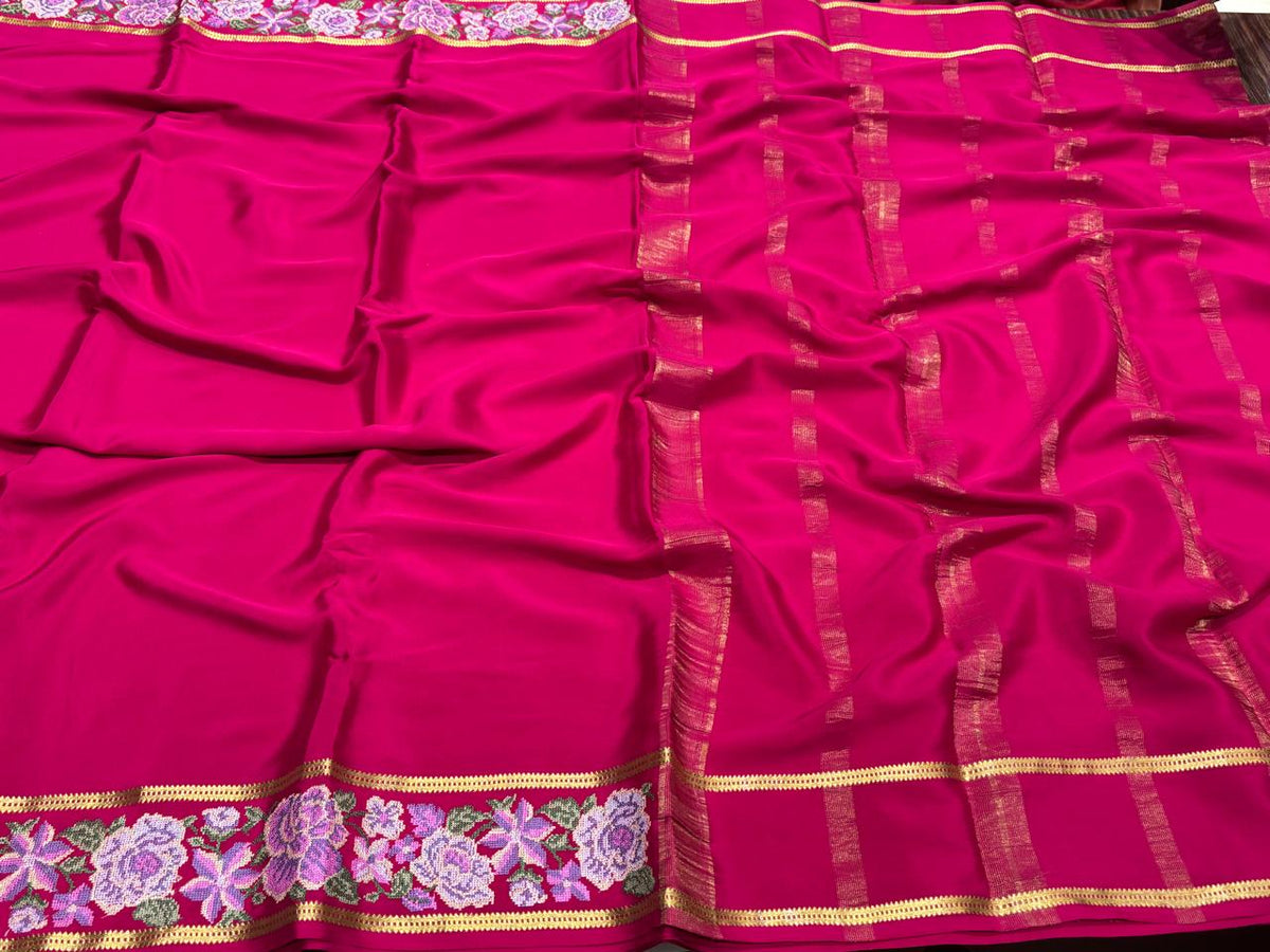 Pure Mysore Silk