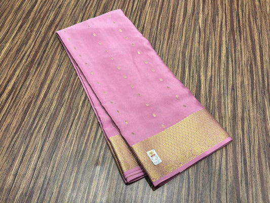 Pure Mysore Silk