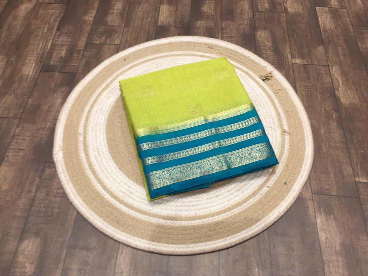 Semi Mysore Crape Silk