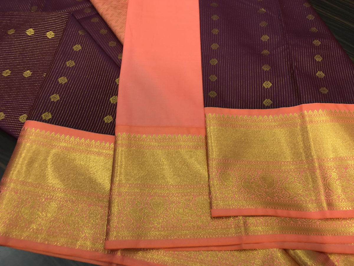 Semi Kanchipuram Silk