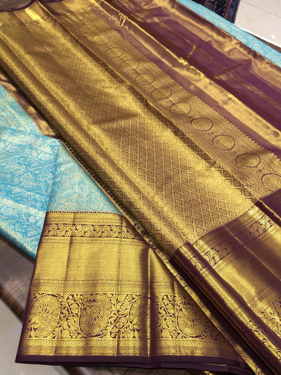 Pure Kanchipuram Silk