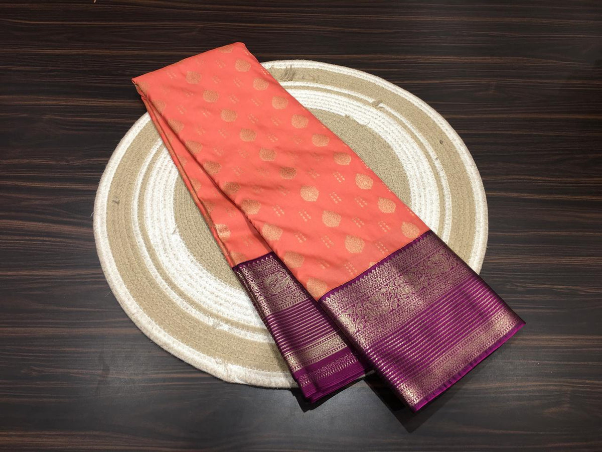 Semi Kanchipuram Silk