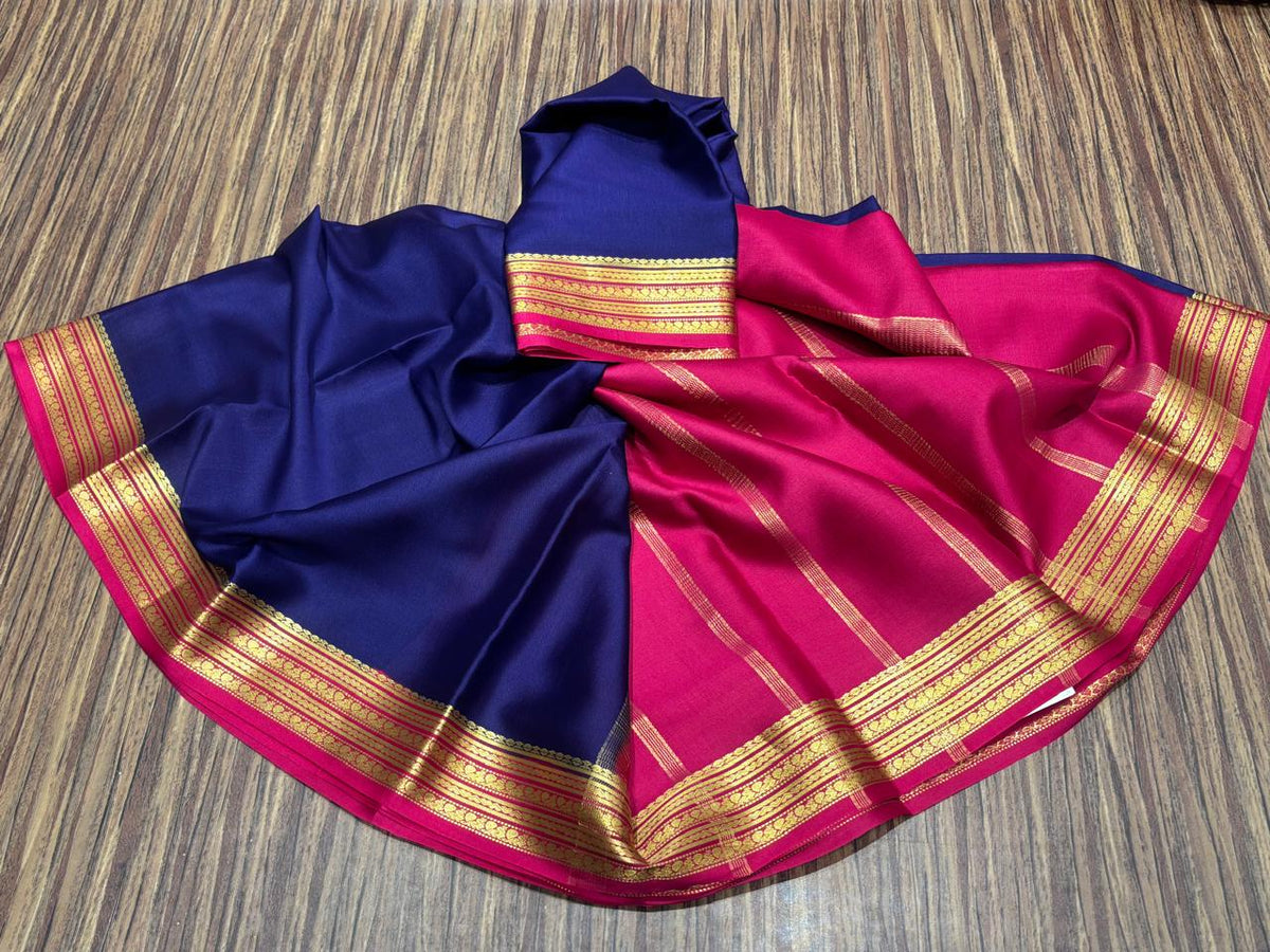 Pure Mysore Silk