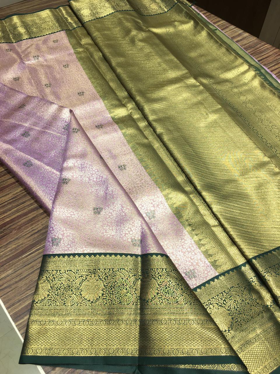 Semi Kanchipuram Tissue
