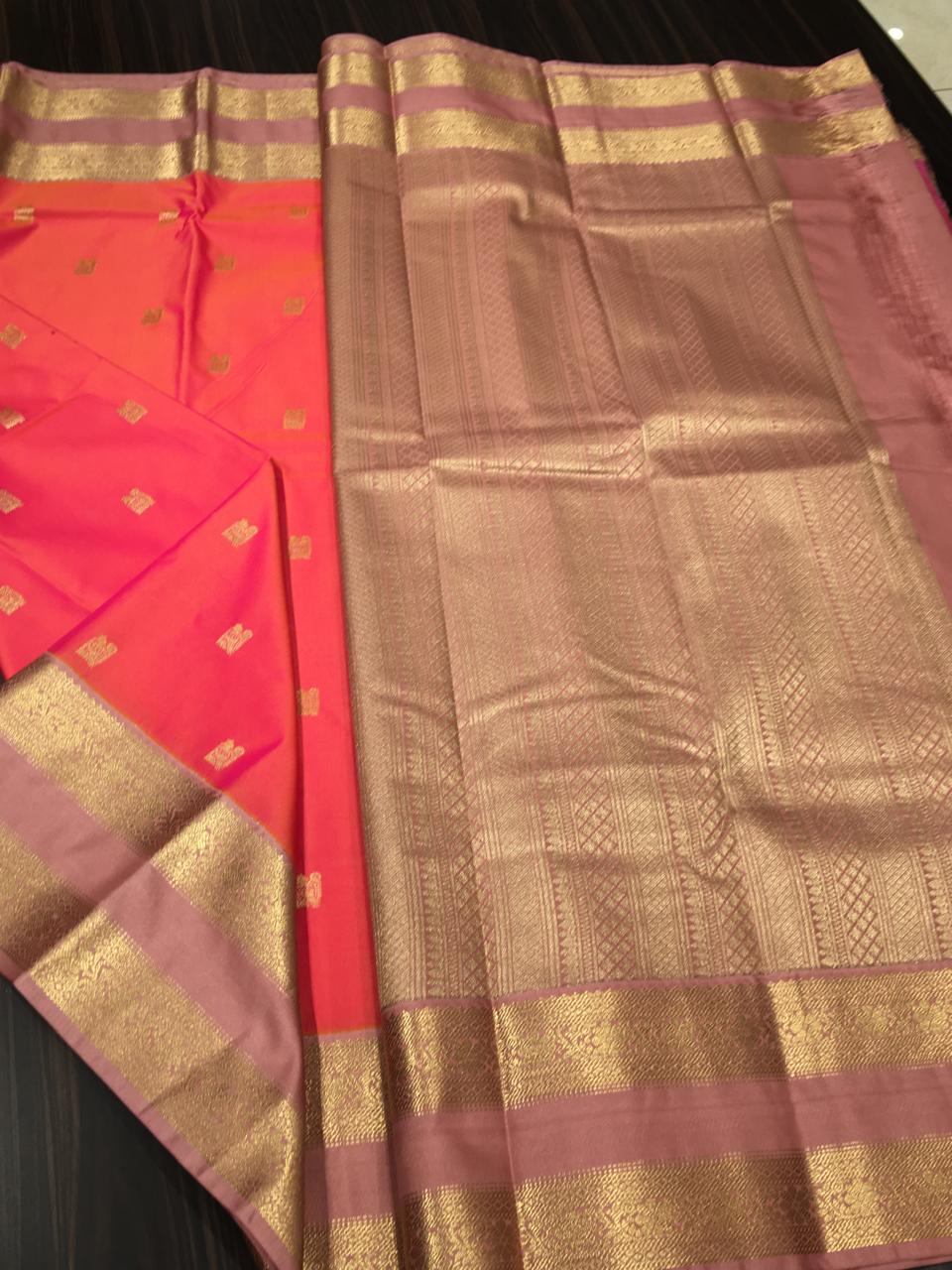 Semi Kanchipuram Silk