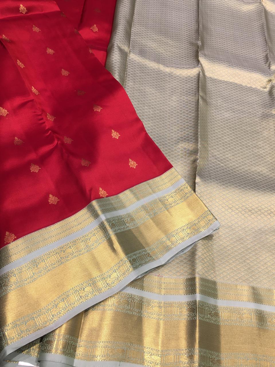 Pure Kanchipuram Silk