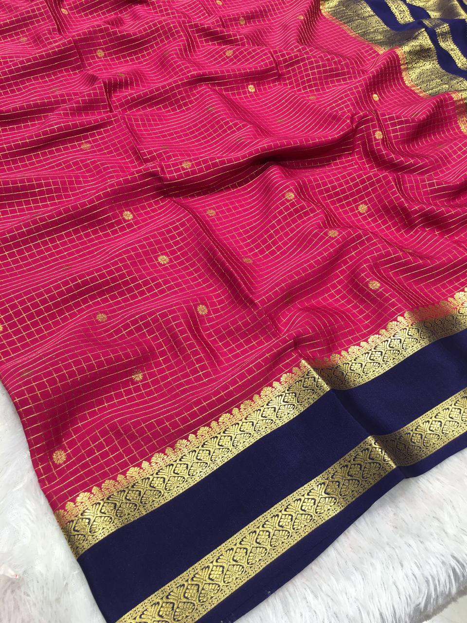 Pure Mysore Silk
