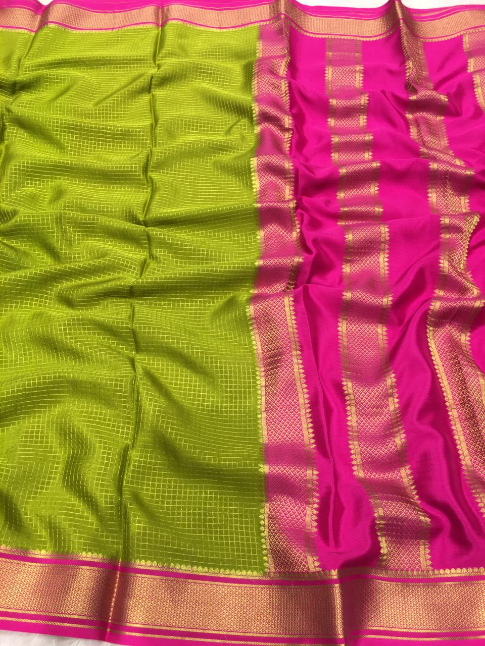 Pure Mysore Silk