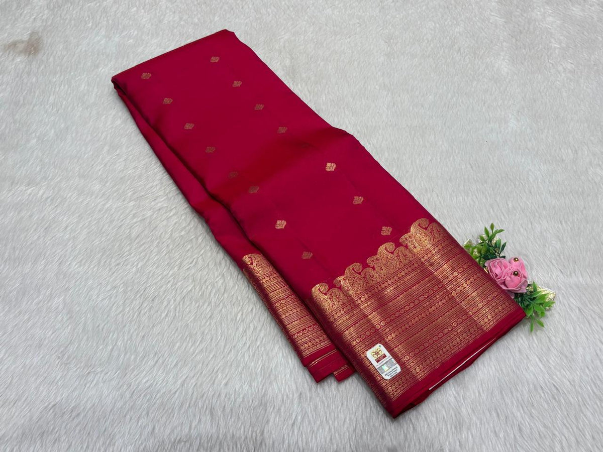 Pure Kanchipuram Silk